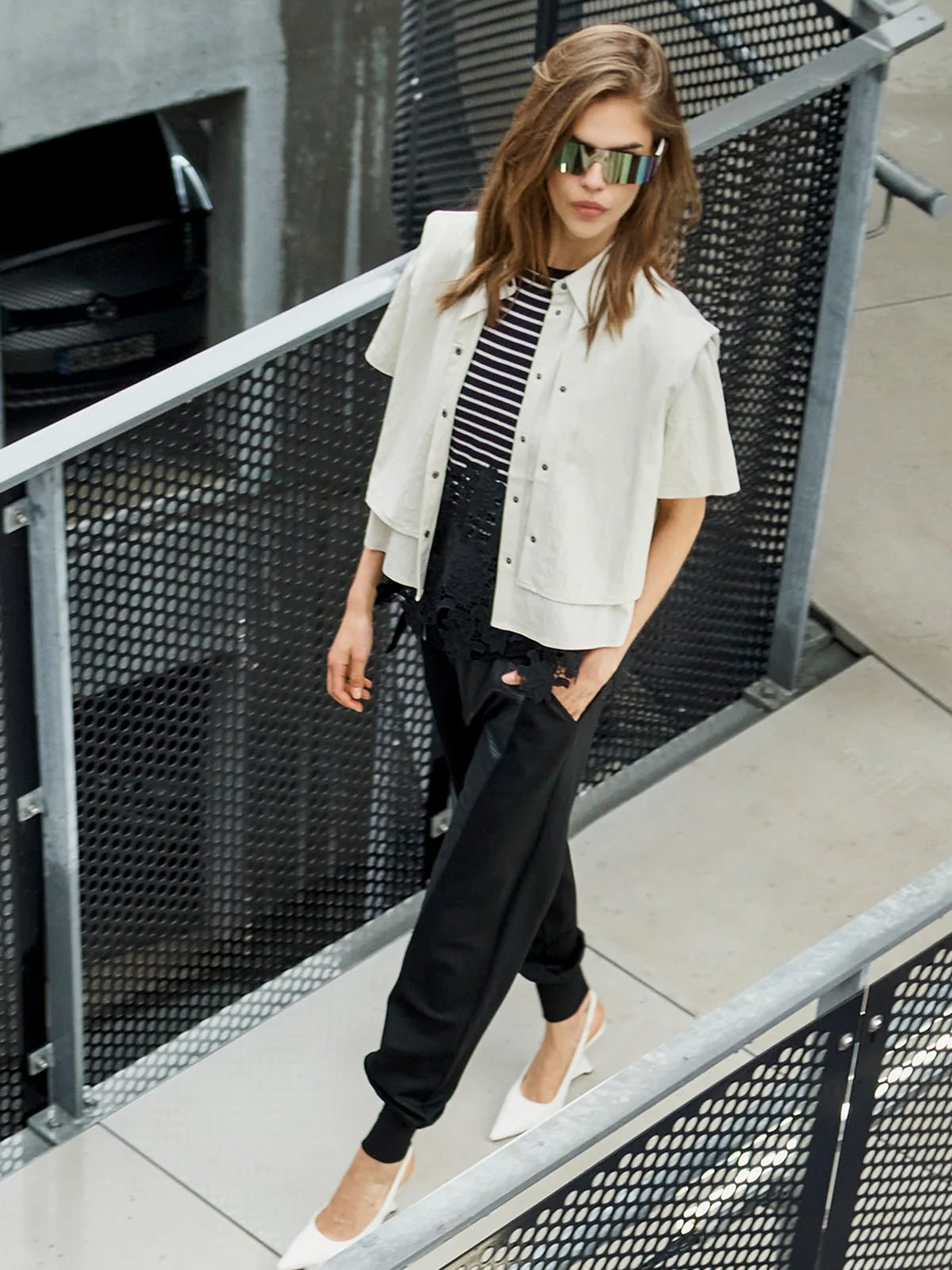 Nu Denmark Cansu Bolero Jacket - Glebe Fashion