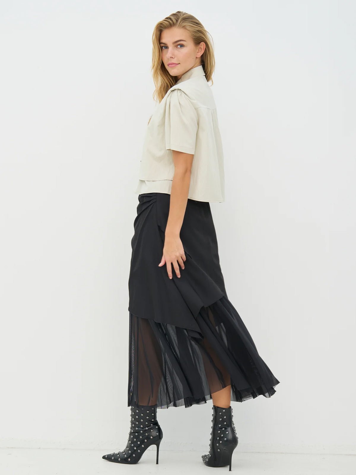 Nu Denmark Cansu Bolero Jacket - Glebe Fashion