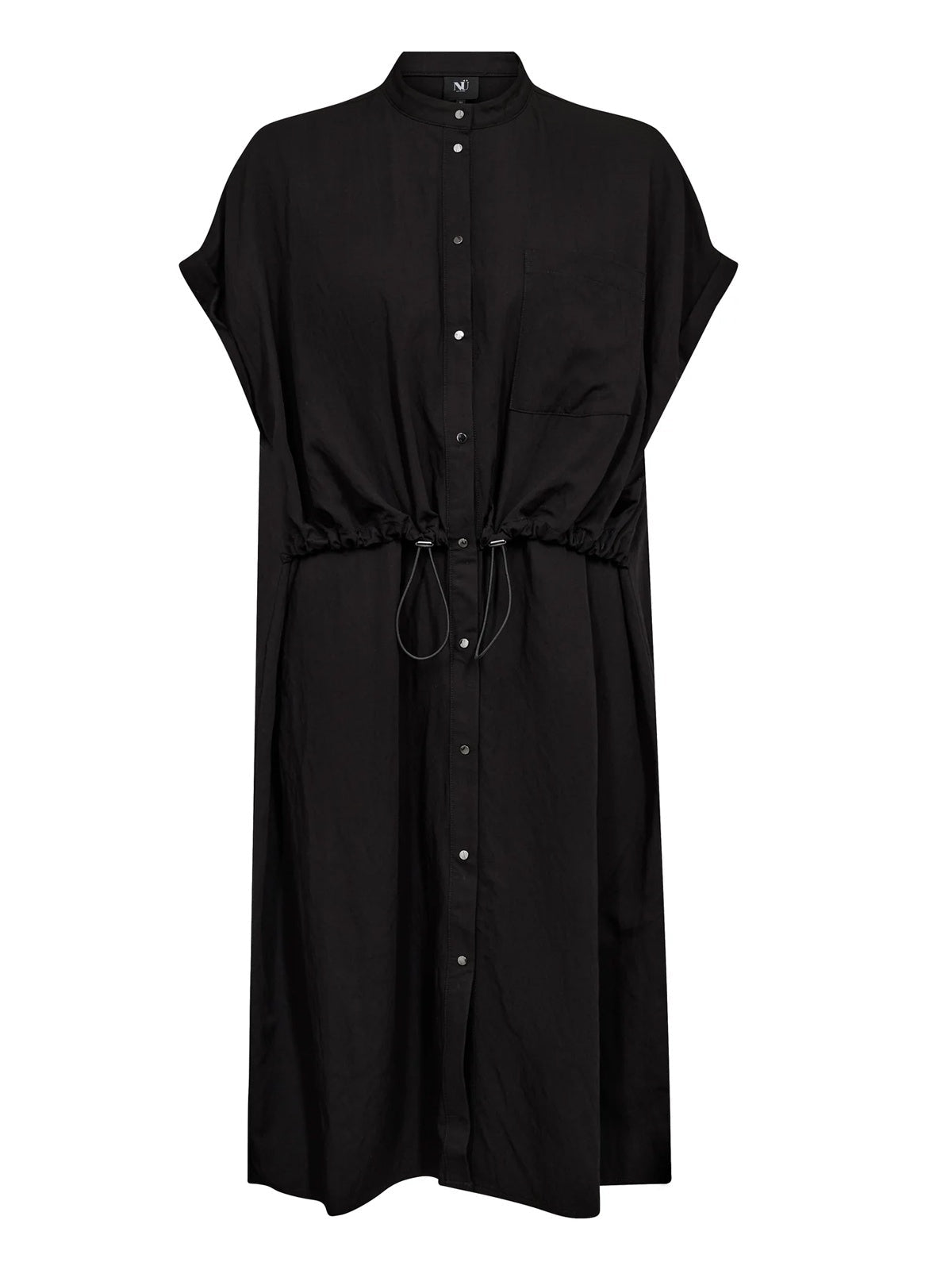 Nu Denmark Cansu Dress Black - Glebe Fashion