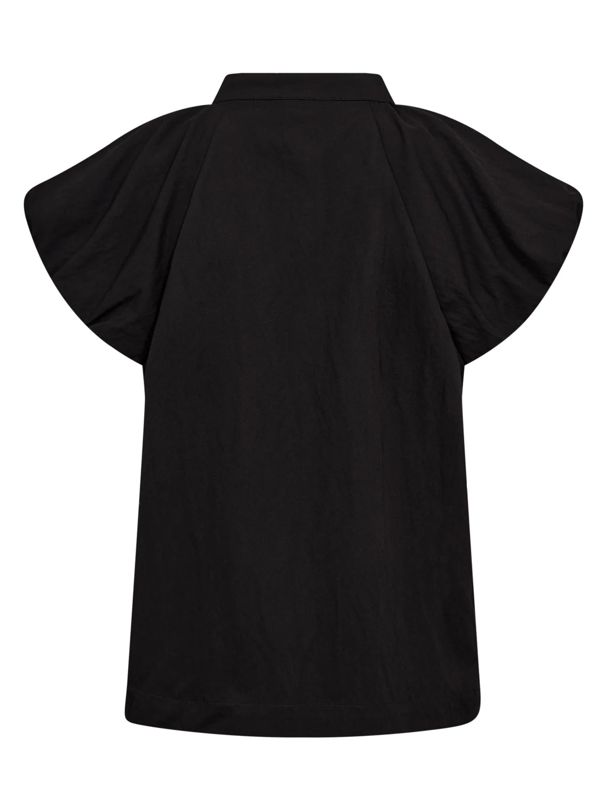Nu Denmark Cansu Shirt Black - Glebe Fashion