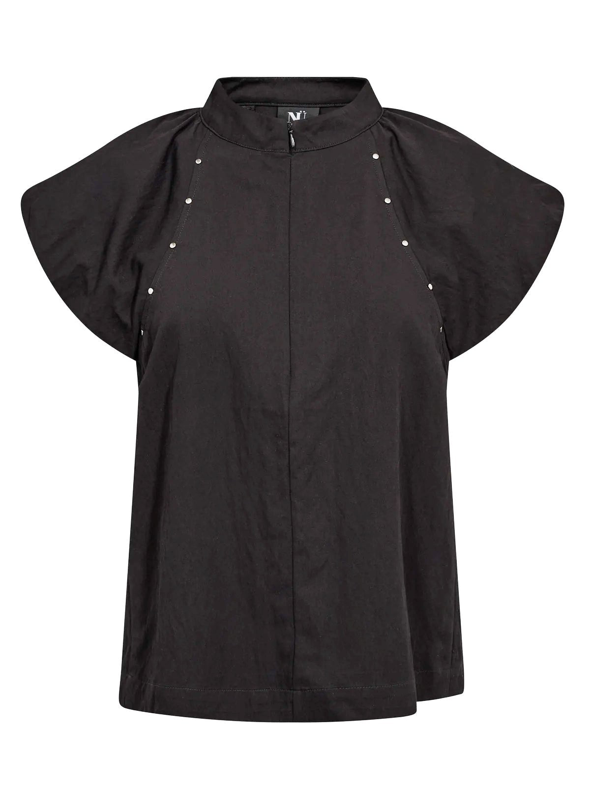 Nu Denmark Cansu Shirt Black - Glebe Fashion