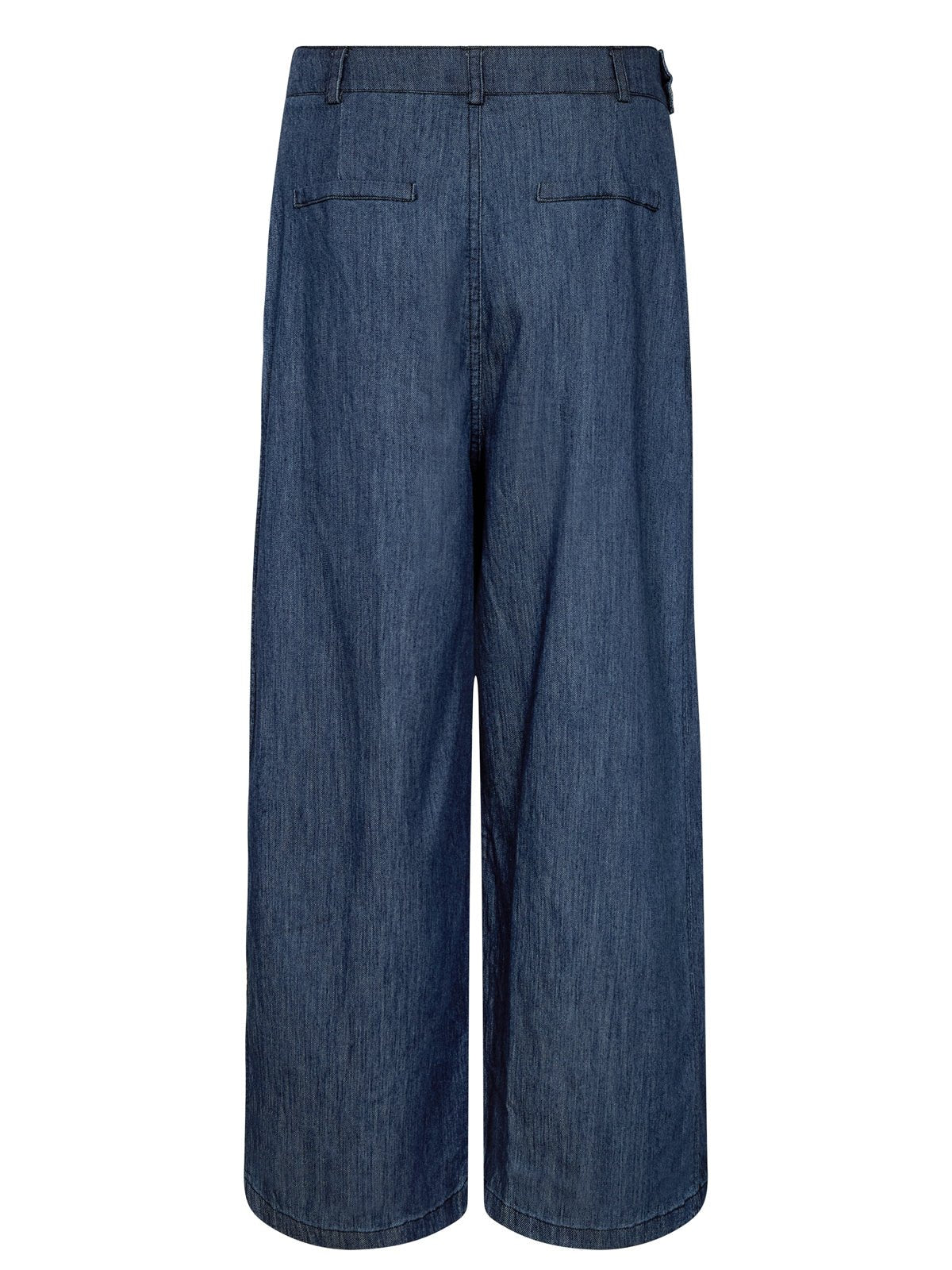 Nu Denmark Carlene Trousers Denim Blue - Glebe Fashion