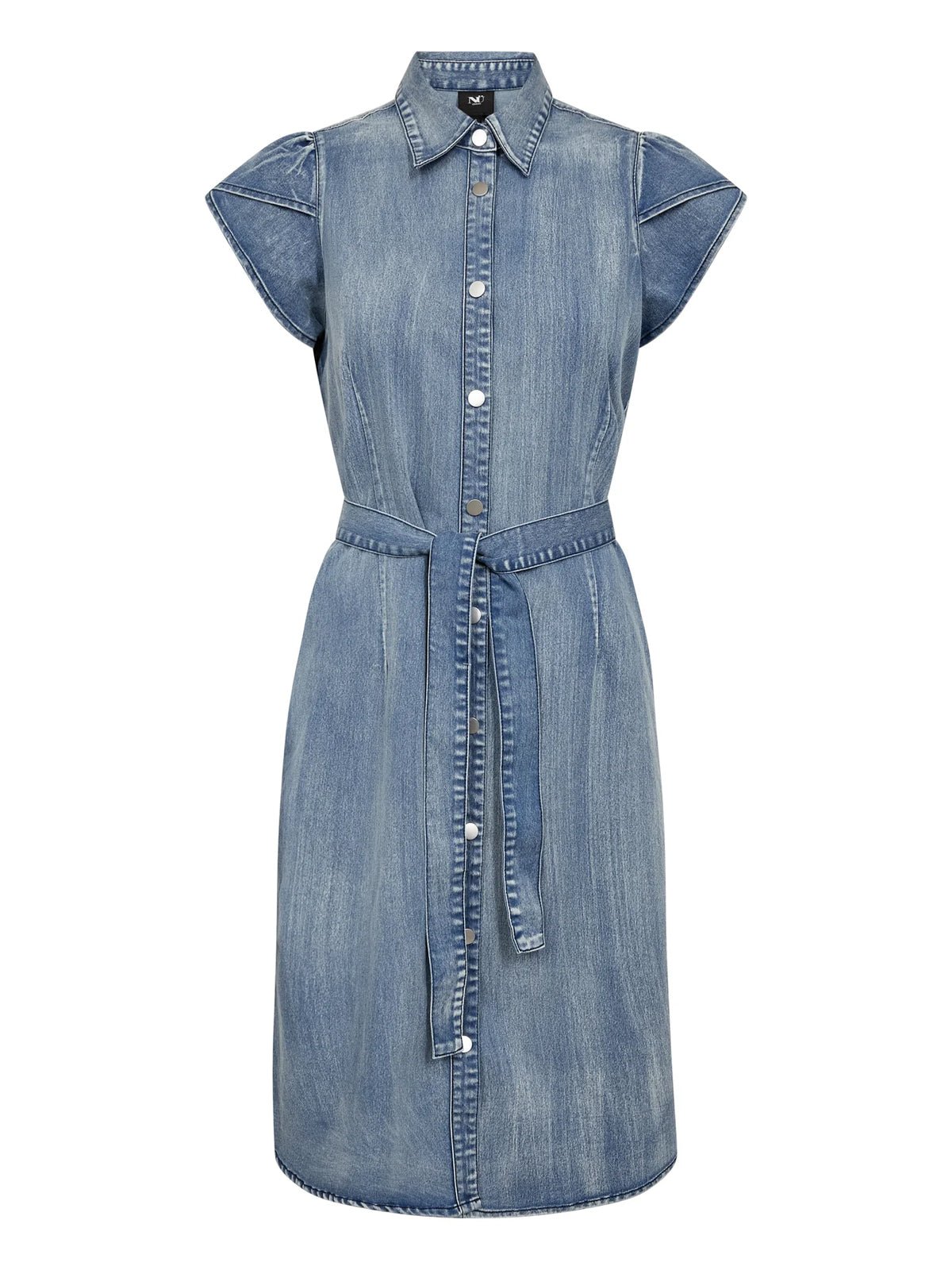 Nu Denmark Deima Dress Denim - Glebe Fashion