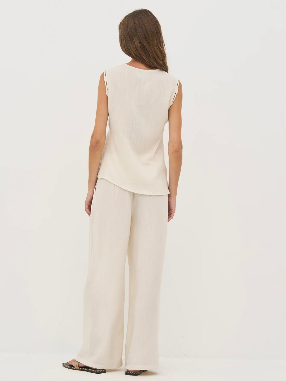 Nu Denmark Delei Top Bone - Glebe Fashion
