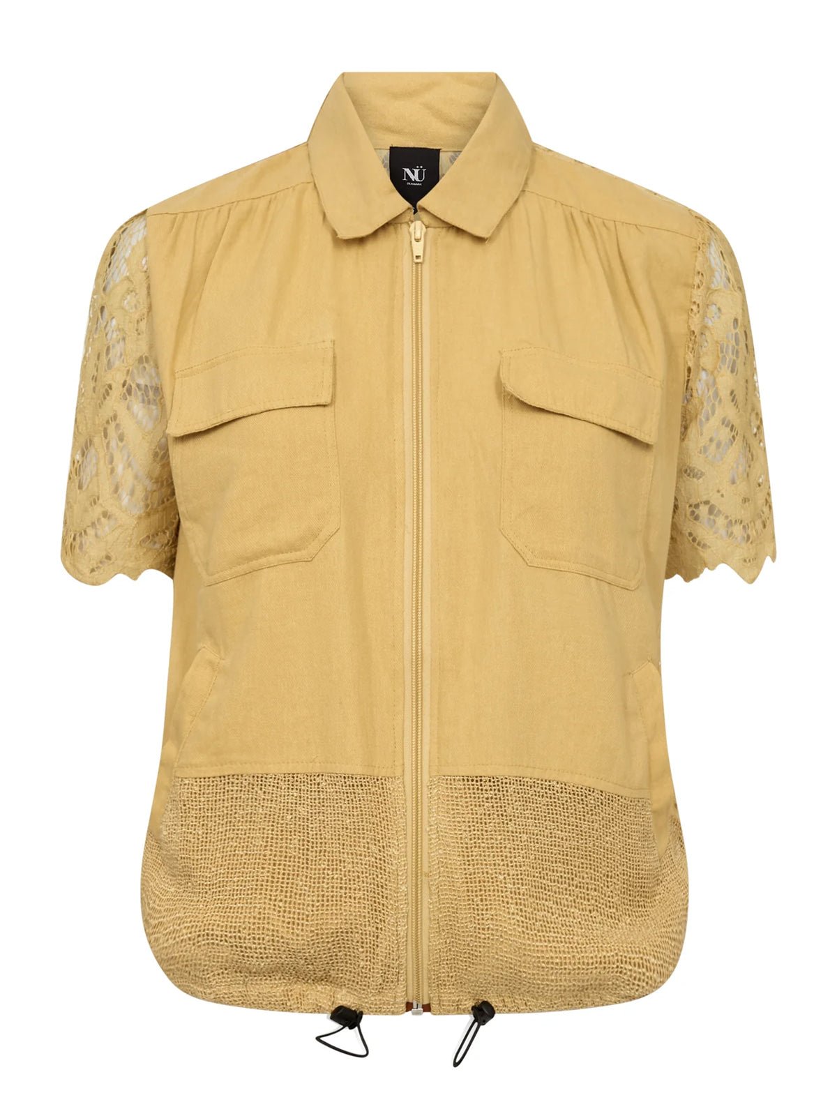 Nu Denmark Dewi Jacket Yellow - Glebe Fashion