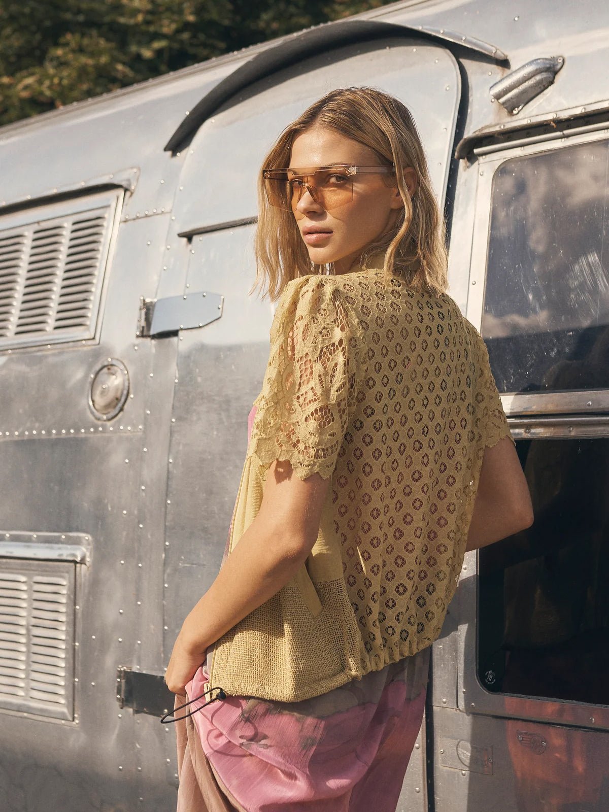 Nu Denmark Dewi Jacket Yellow - Glebe Fashion