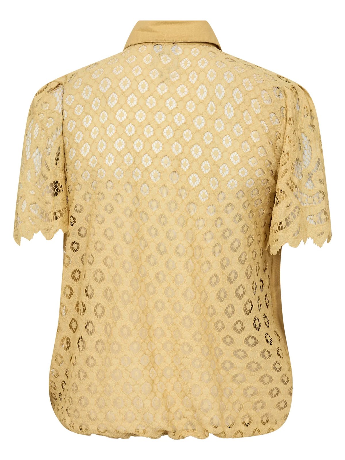 Nu Denmark Dewi Jacket Yellow - Glebe Fashion