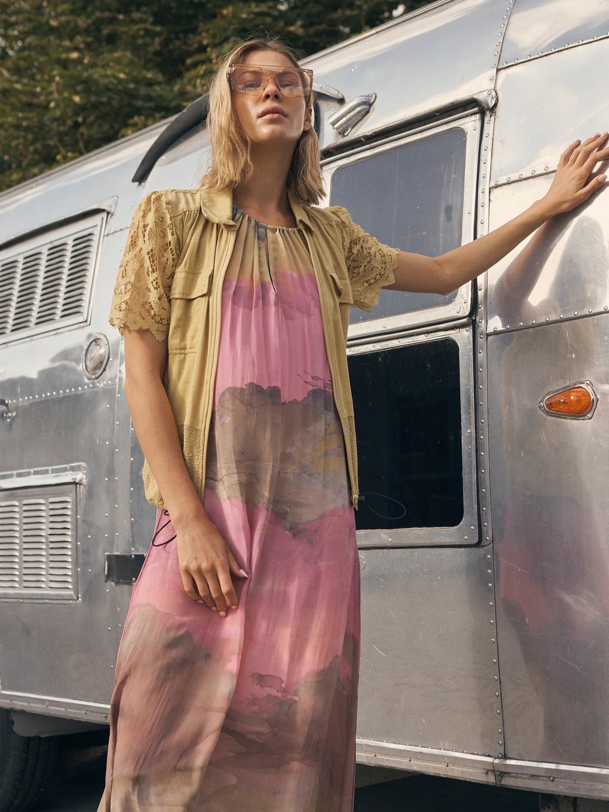 Nu Denmark Dewi Jacket Yellow - Glebe Fashion