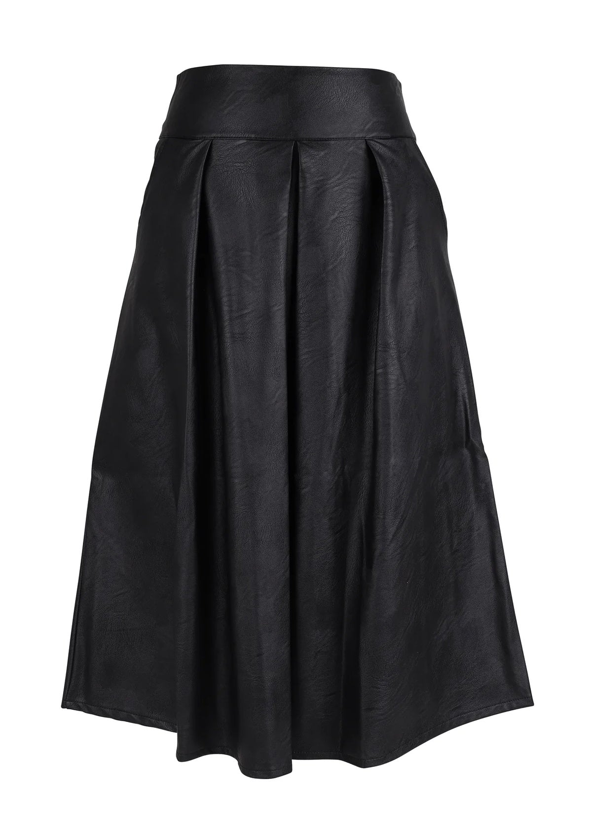 Nu Denmark Xina Skirt Black - Glebe Fashion