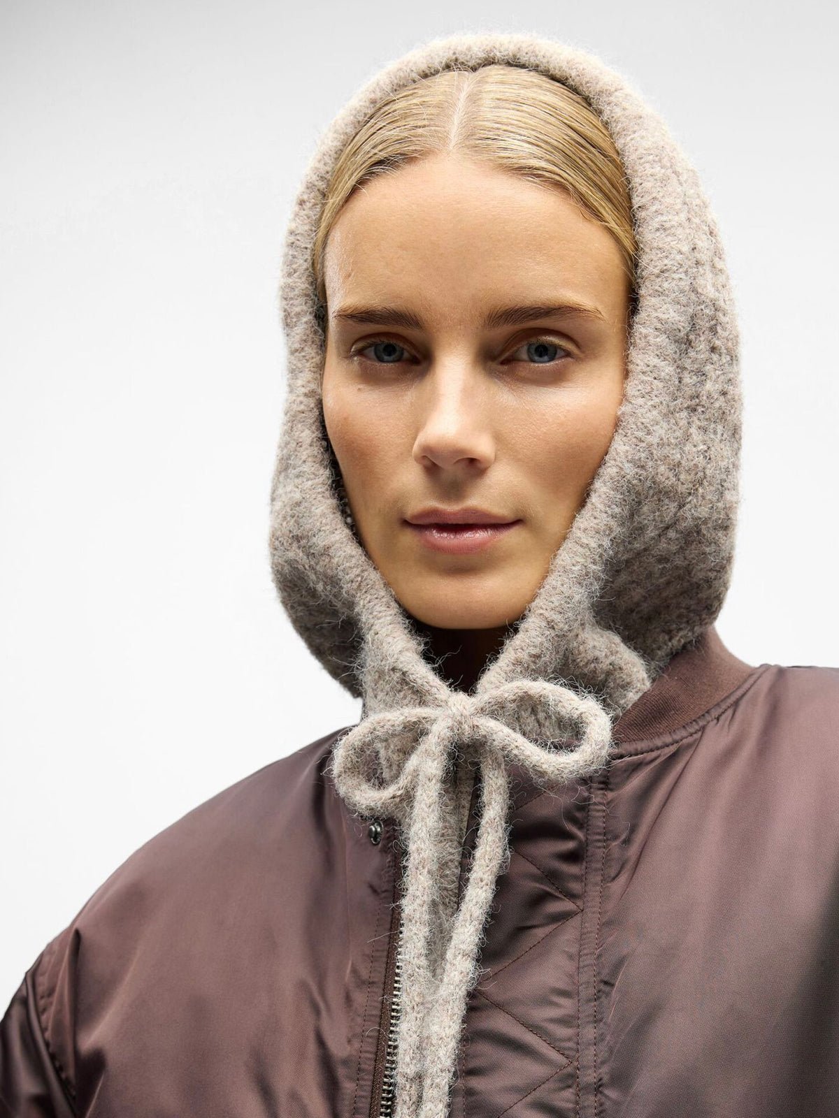 OBJECT Ribbed Balaclava - 3 colours - Glebe Fashion