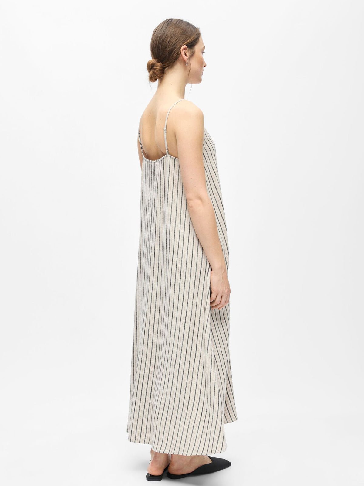 Object Sanne Summer Maxi Dress - Glebe Fashion