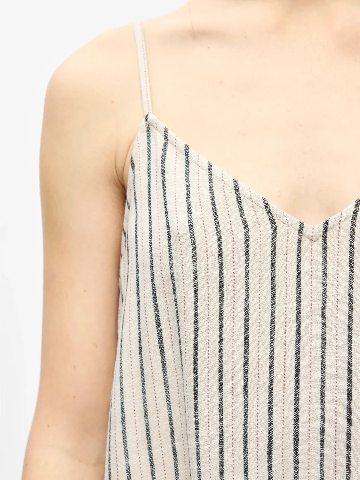 Object Sanne Summer Maxi Dress - Glebe Fashion