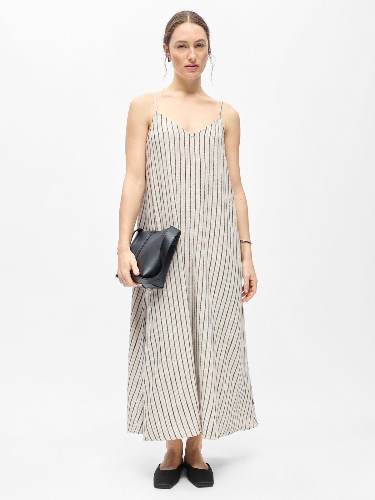 Object Sanne Summer Maxi Dress - Glebe Fashion
