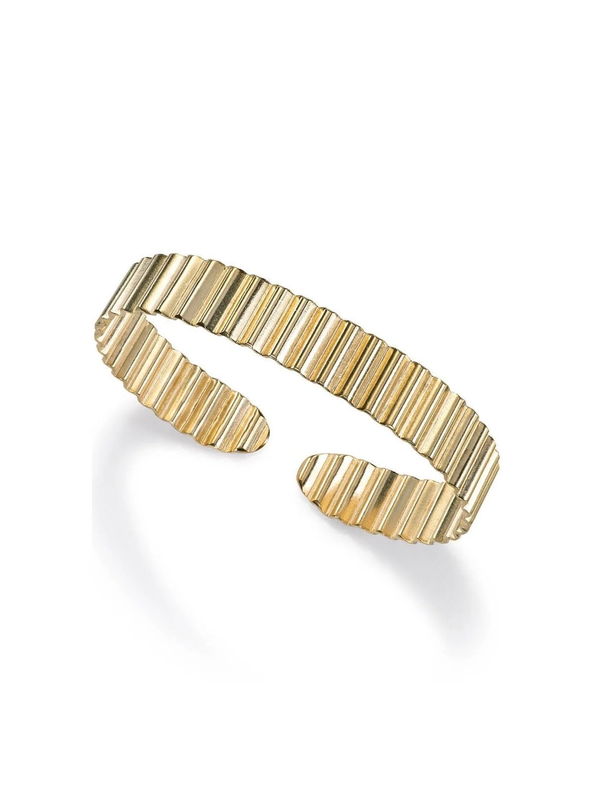 Olivia Taylor Ondulee Bangle Gold - Glebe Fashion