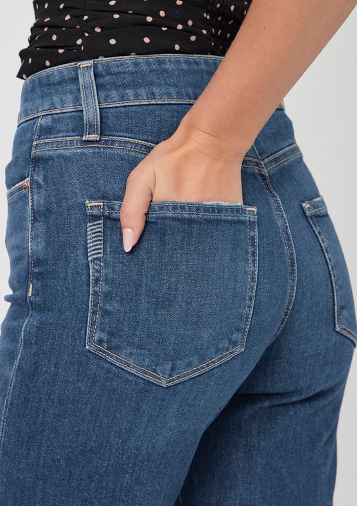 Paige Anessa 31 Raw Hem Jeans Ancient - Glebe Fashion