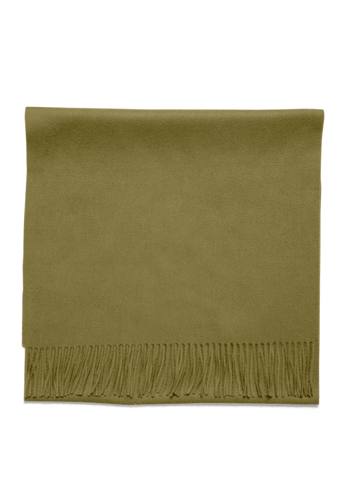 Part Two Kita Scarf Green Moss - Glebe Fashion