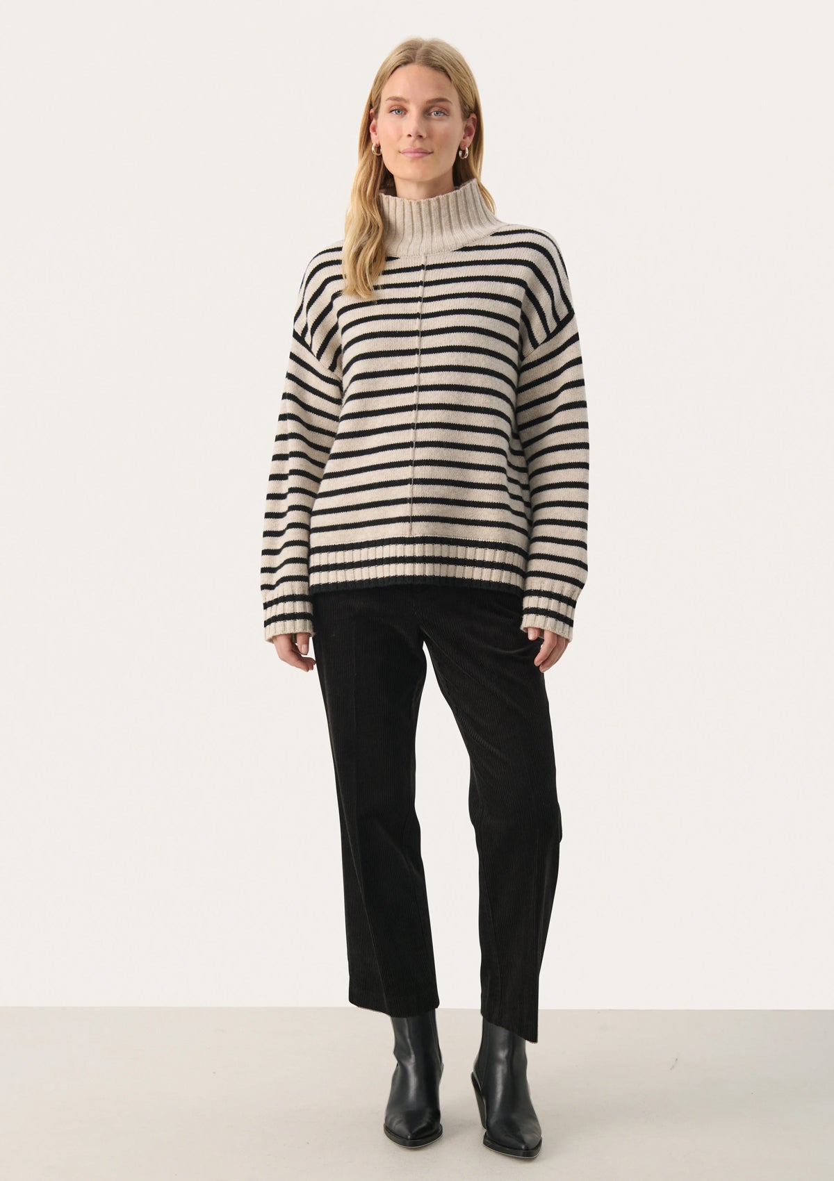 Part Two LilyePW Knit Stripe - Glebe Fashion