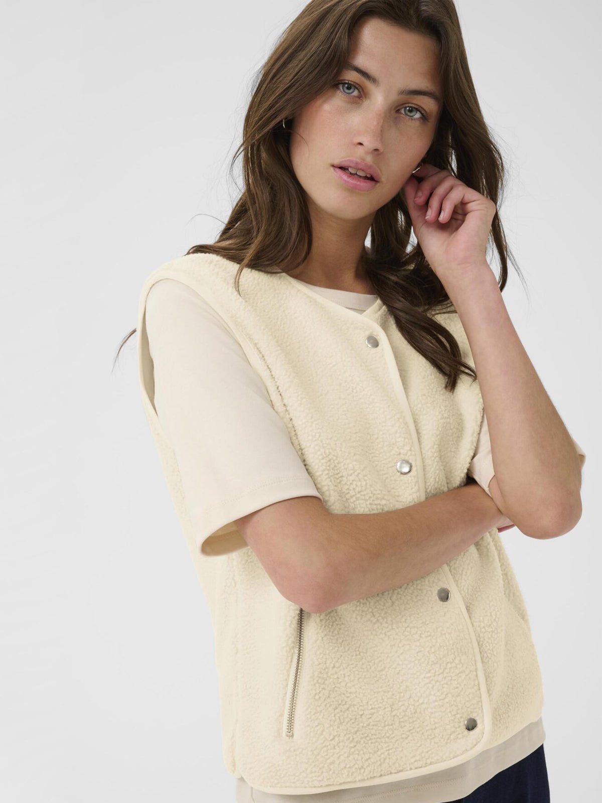 Part Two SignyPW Waistcoat - Glebe Fashion