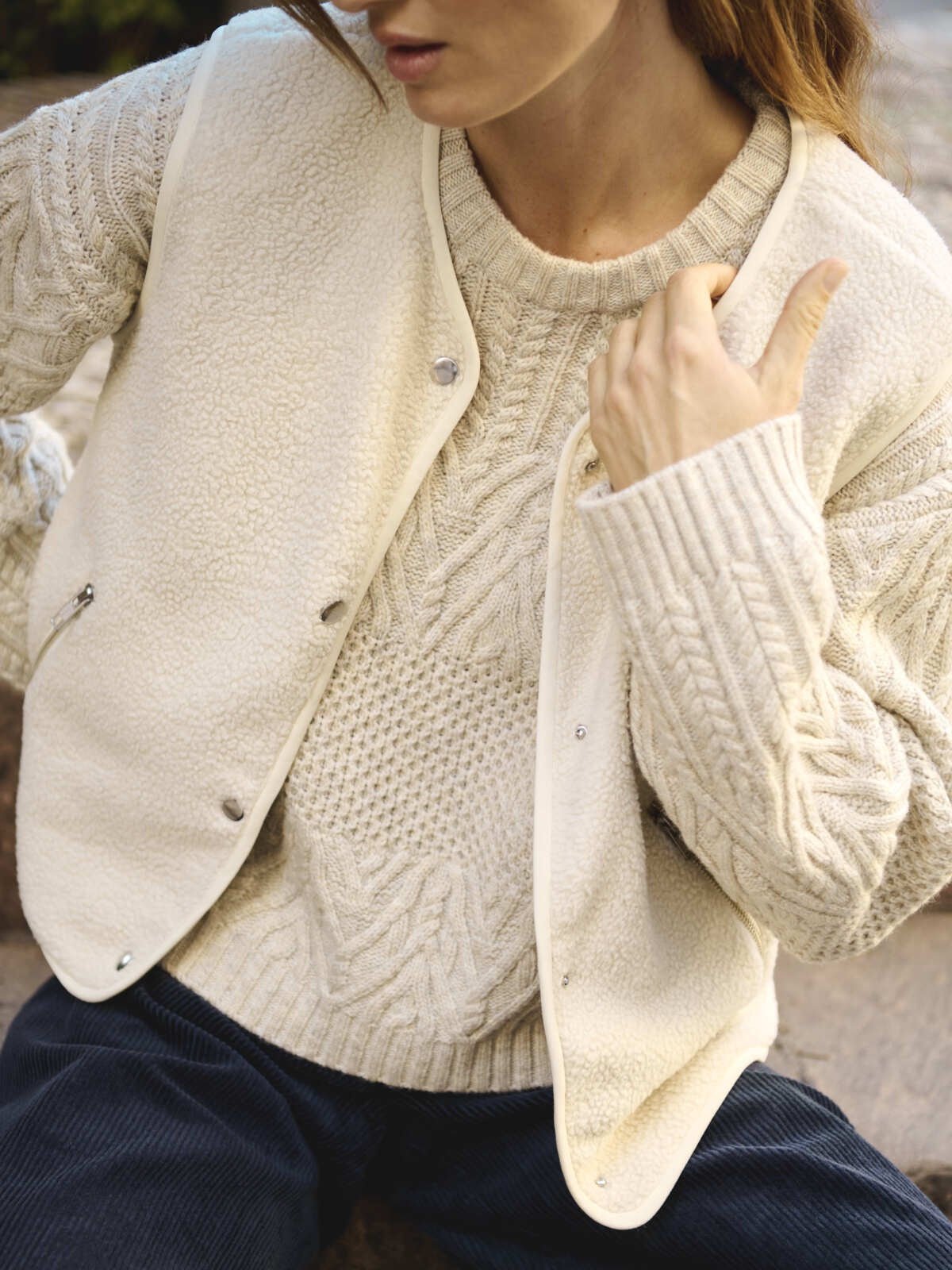 Part Two SignyPW Waistcoat - Glebe Fashion