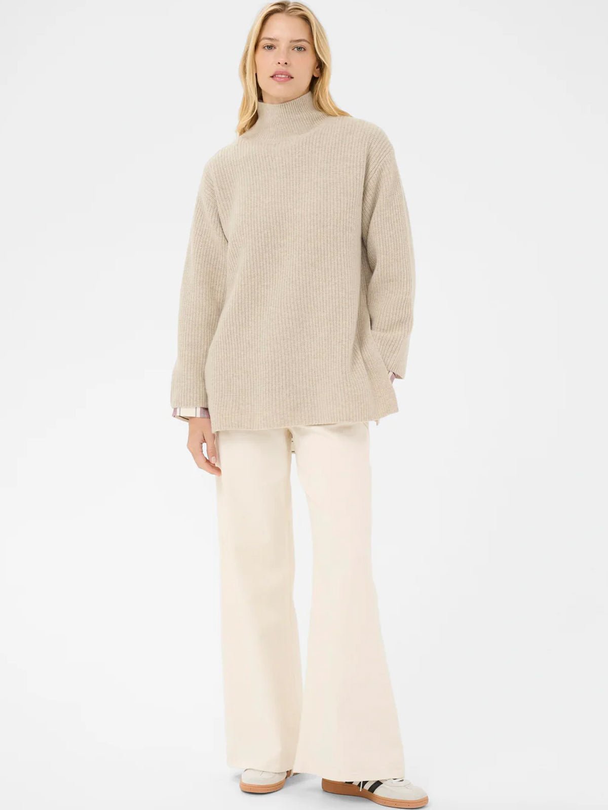 Part Two SofiyaPW Pullover French Oak - Glebe Fashion