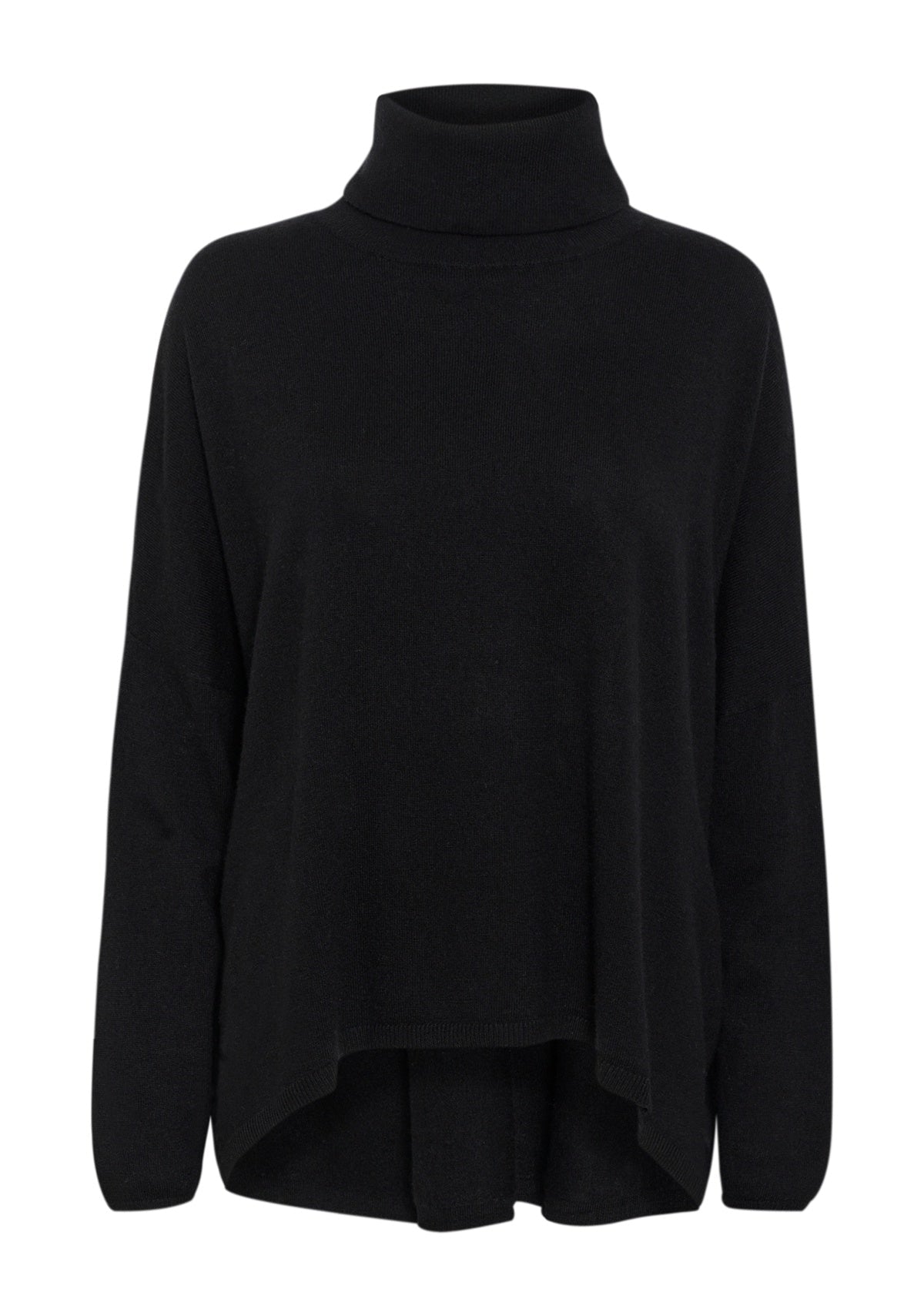 Part Two TilanePW Pullover Black - Glebe Fashion