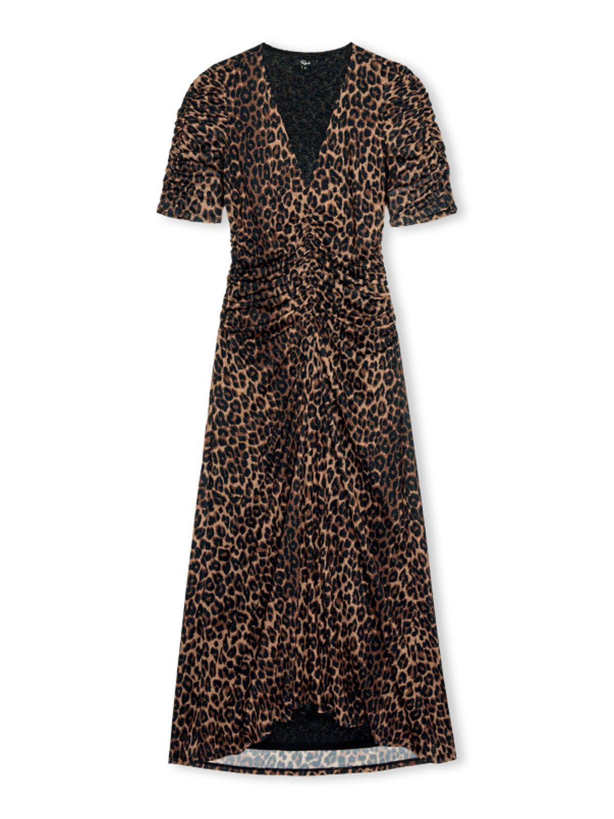 Rails Beacon Animal Print Midi Dress - Glebe Fashion