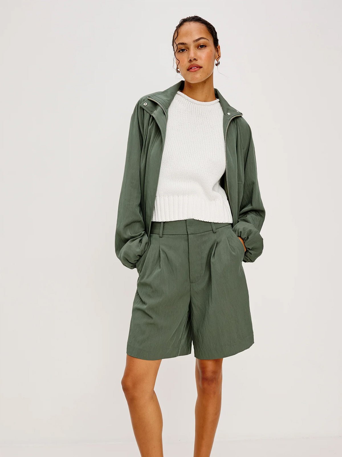 Rails Blake Short Jacket Ivy - Glebe Fashion