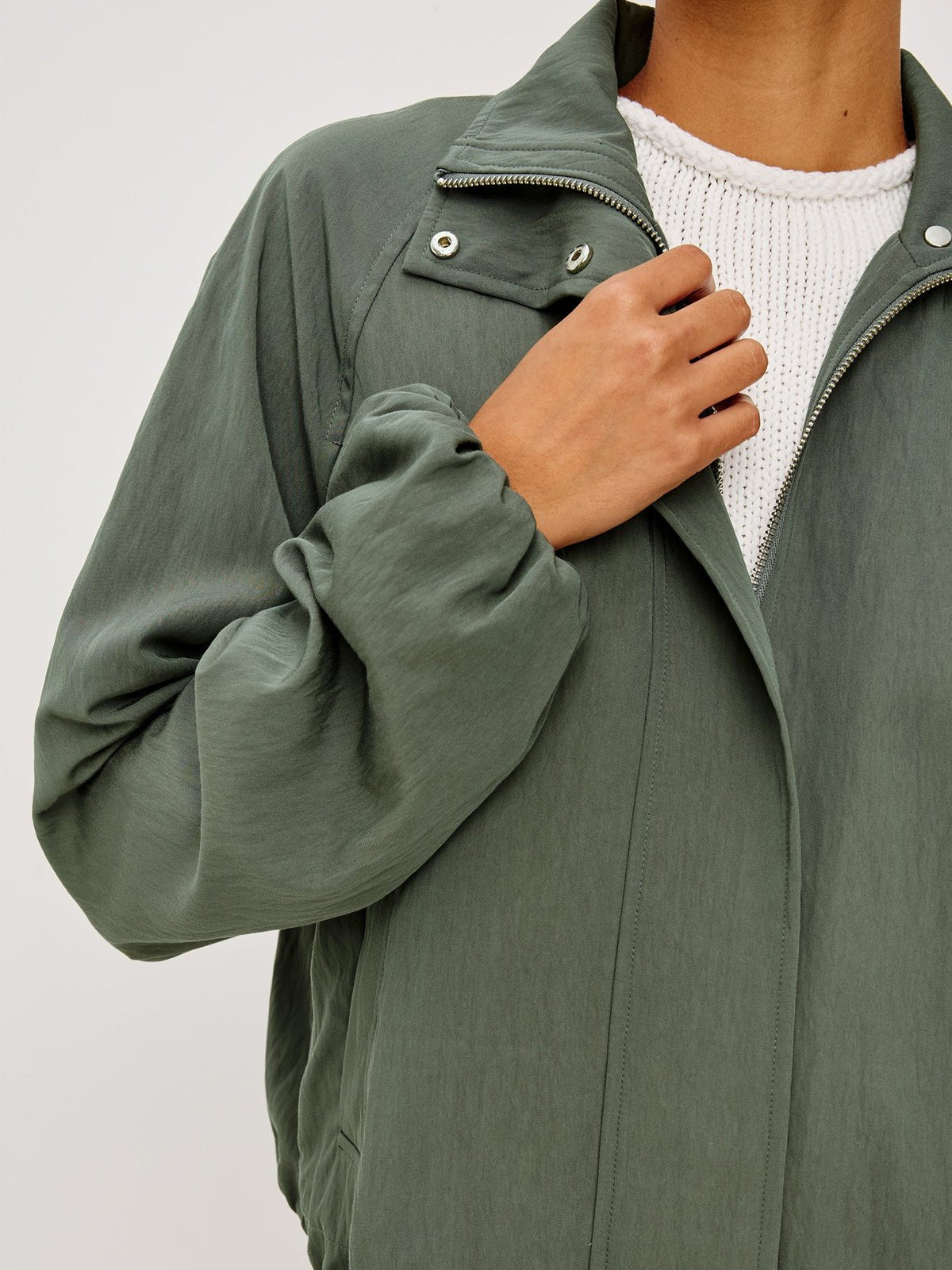 Rails Blake Short Jacket Ivy - Glebe Fashion