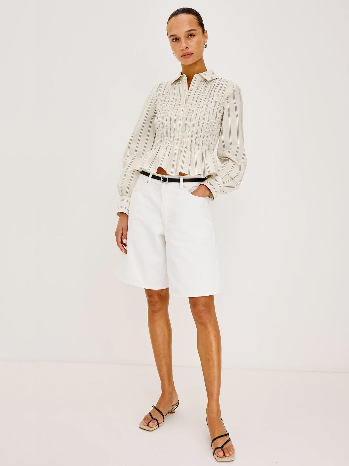 Rails Bradshaw Shirt Palma Stripe - Glebe Fashion