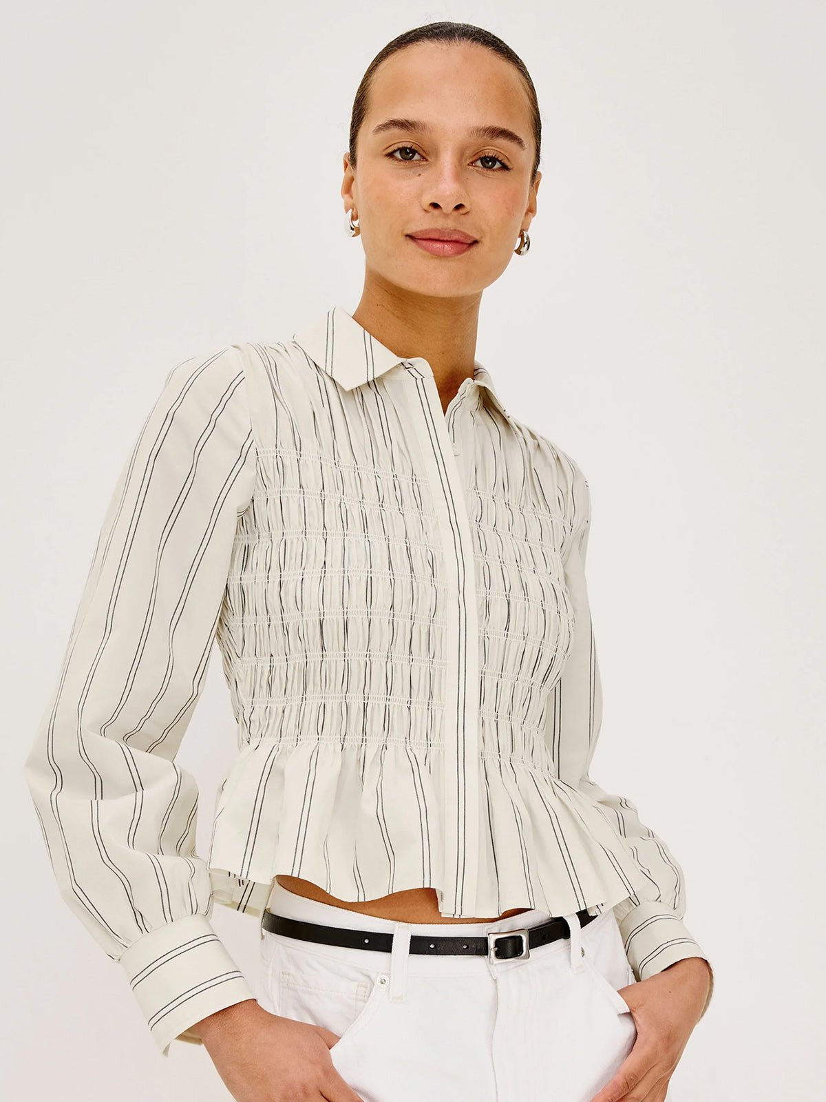 Rails Bradshaw Shirt Palma Stripe - Glebe Fashion
