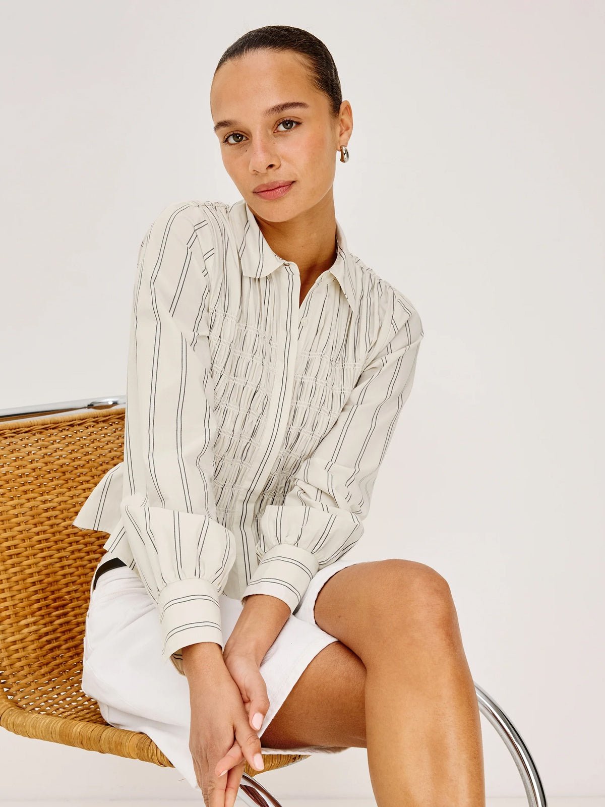 Rails Bradshaw Shirt Palma Stripe - Glebe Fashion