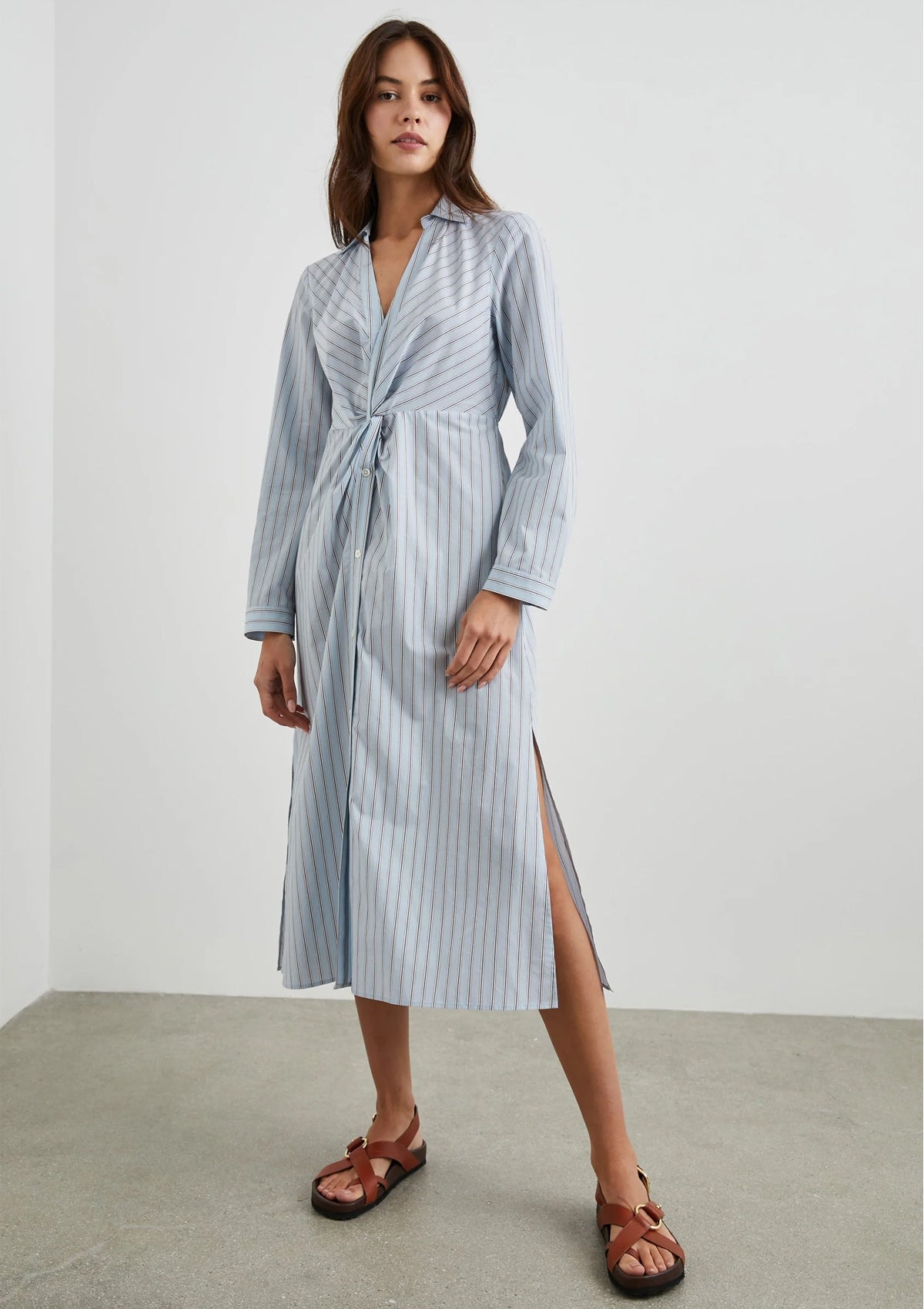 Rails Irie Dress Hampton Stripe - Glebe Fashion