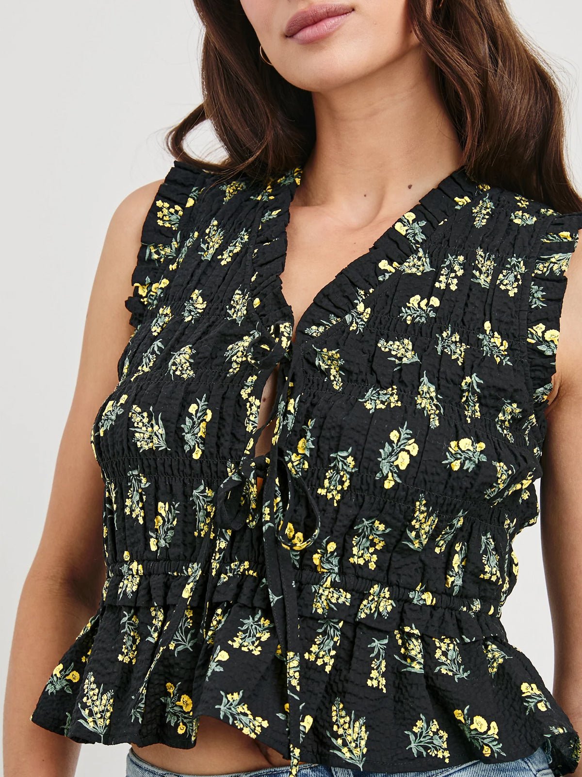 Rails Martine Top Dark Amaryllis - Glebe Fashion