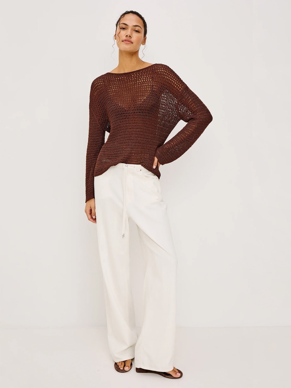 Rails Normandie Pant Ivory - Glebe Fashion