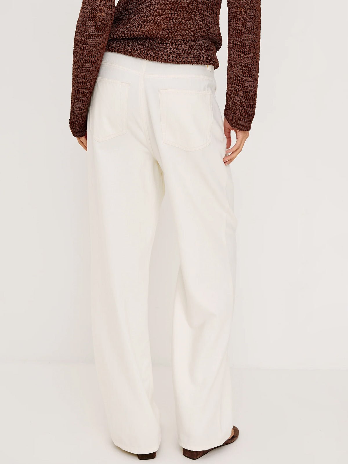 Rails Normandie Pant Ivory - Glebe Fashion