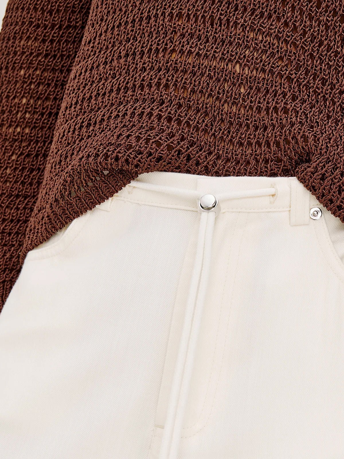 Rails Normandie Pant Ivory - Glebe Fashion