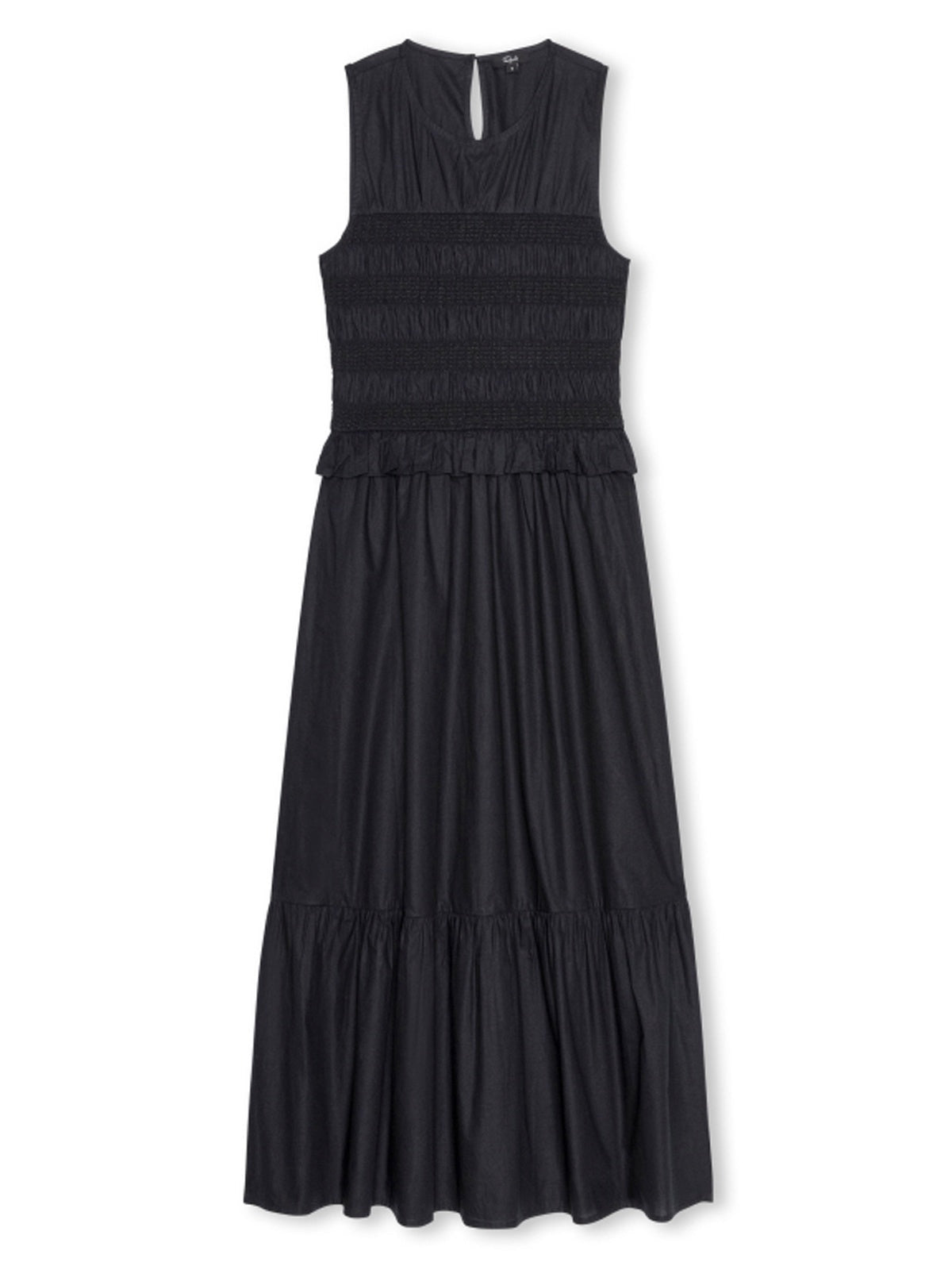 Rails Rialto Midi Dress Black - Glebe Fashion