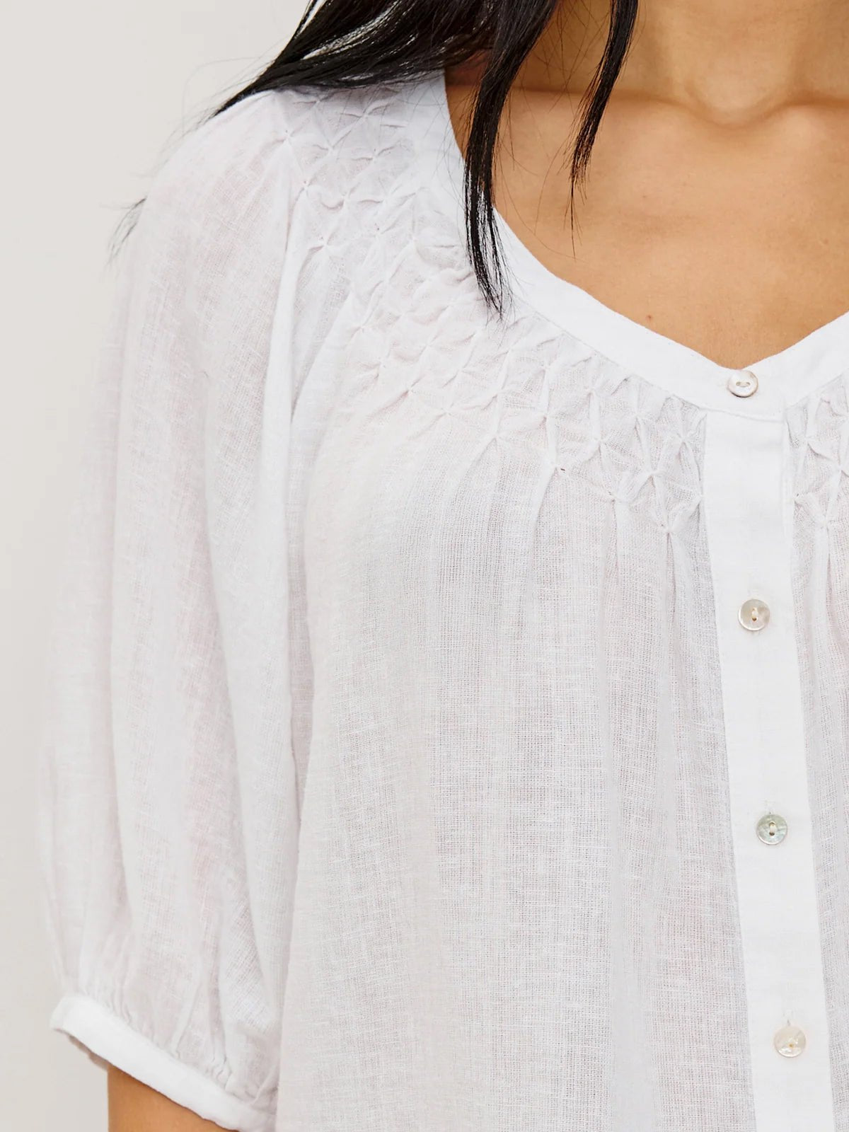 Rails Rix Shirt White - Glebe Fashion