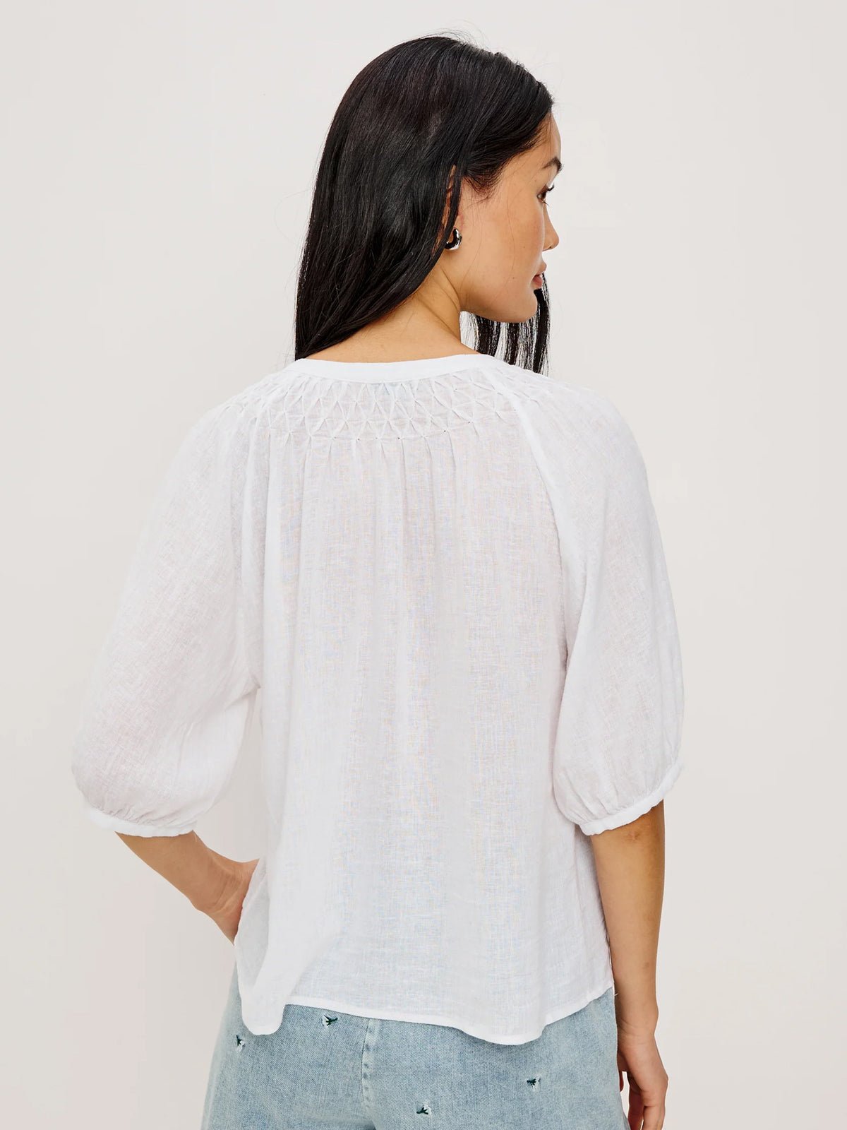 Rails Rix Shirt White - Glebe Fashion