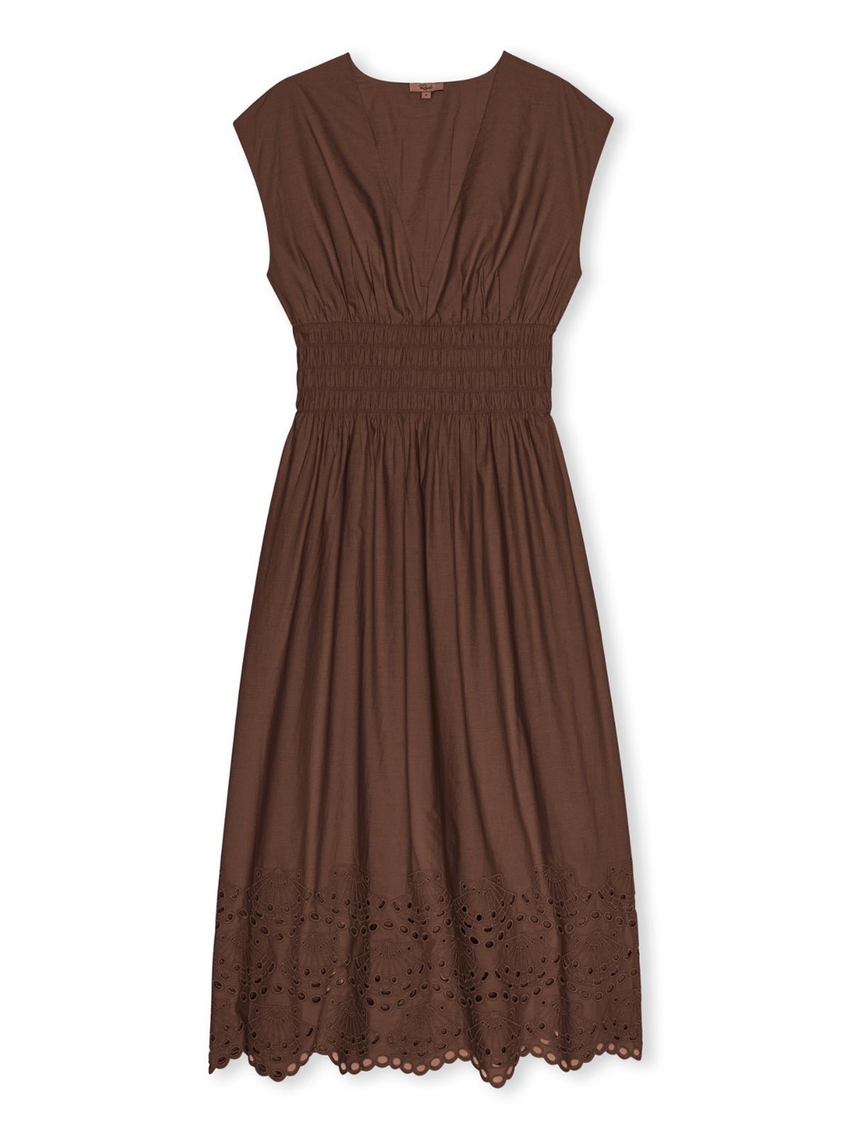 Rails Roxanne Dress Espresso - Glebe Fashion