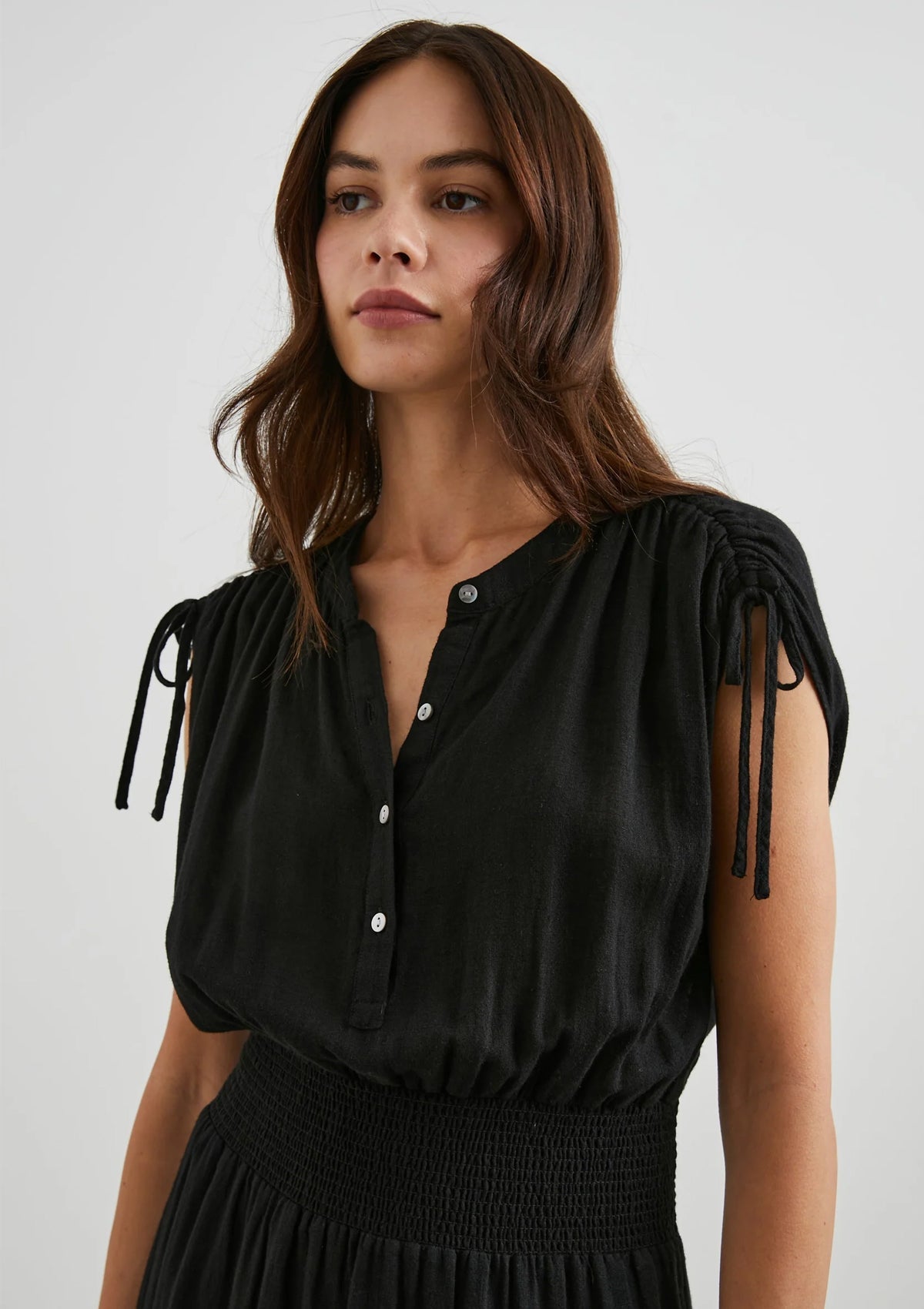Rails Samina Dress Black - Glebe Fashion