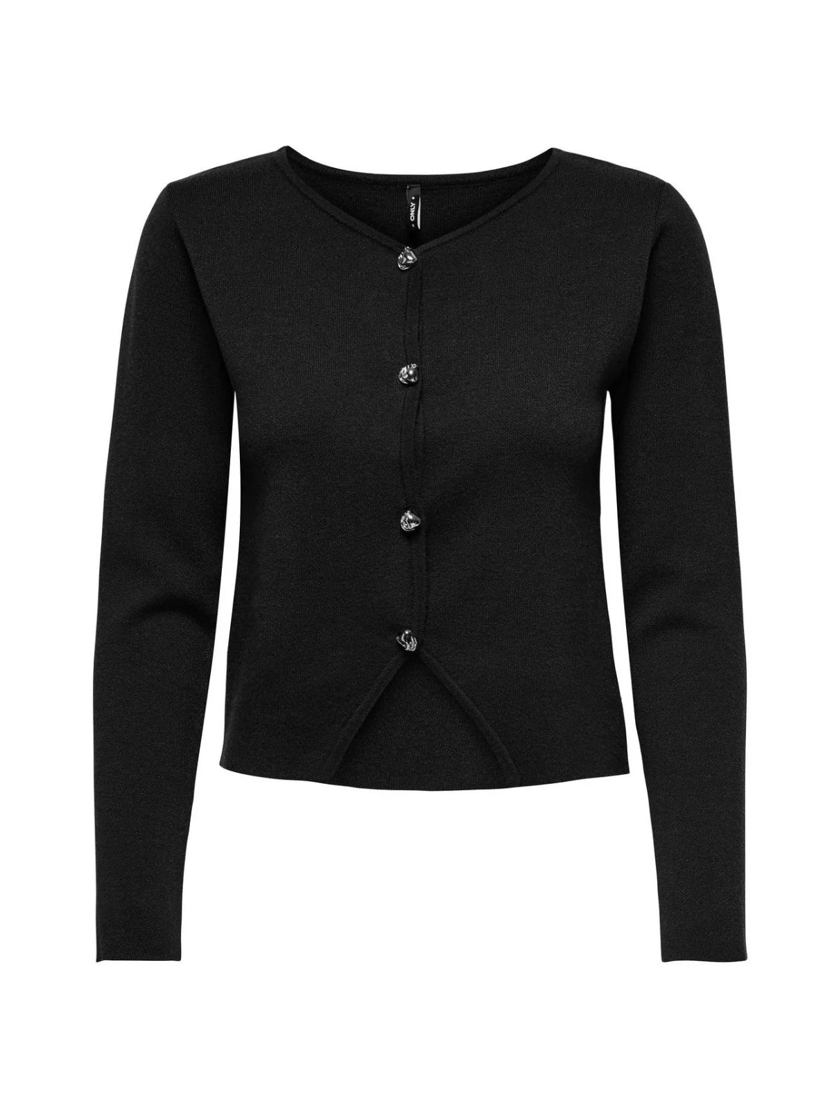 Scarlett Short Cardigan Black - Glebe Fashion
