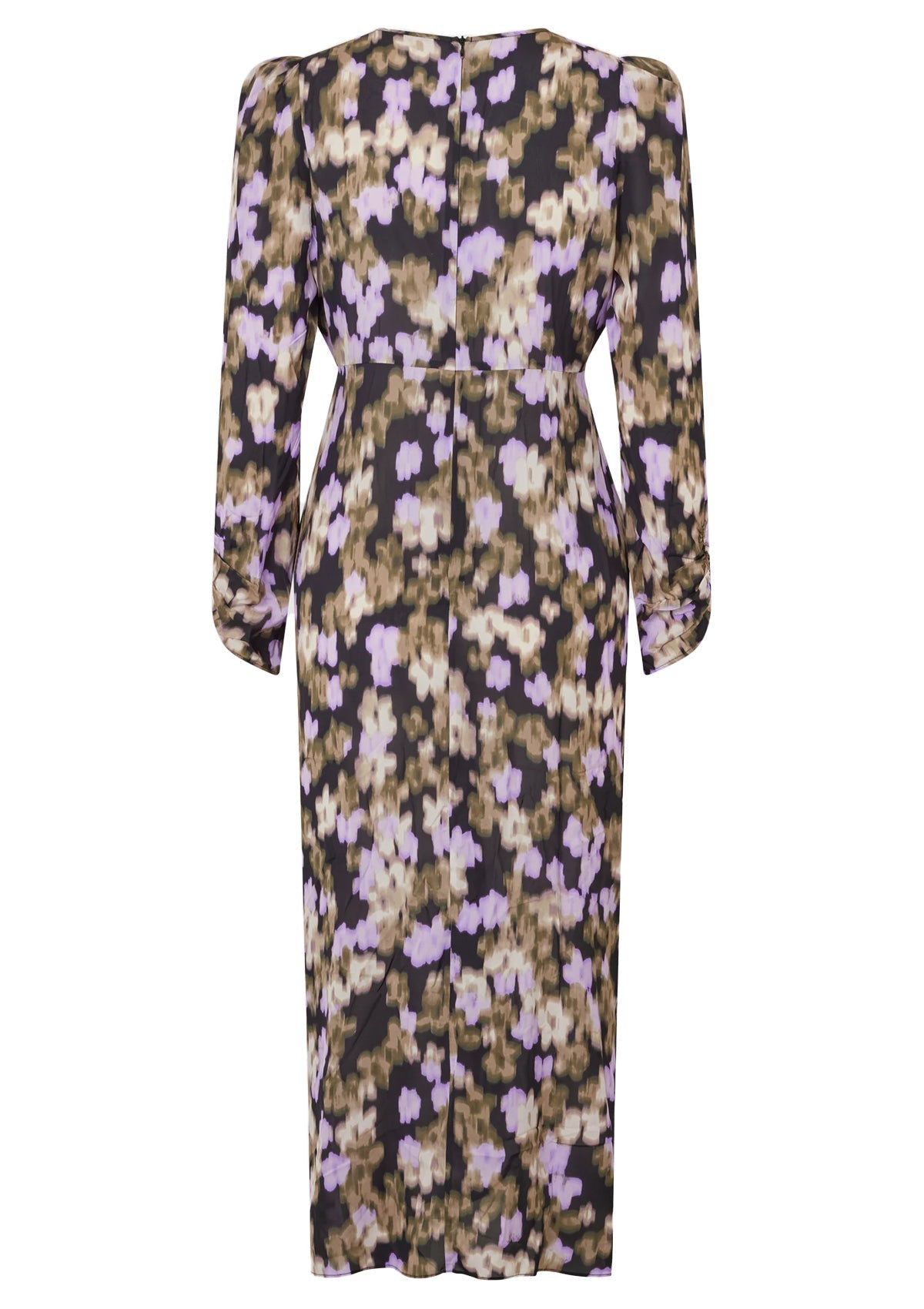 Second Female Cast Long Sleeve Maxi Dress - Glebe Fashion