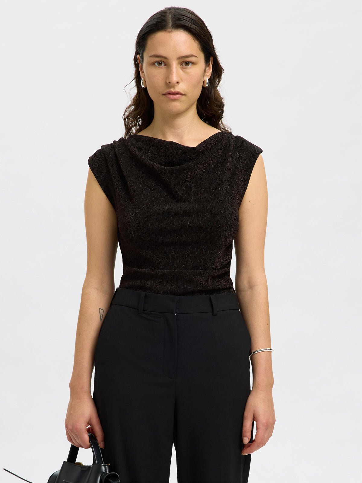 Selected Femme Fanja Sleeveless Top - Glebe Fashion