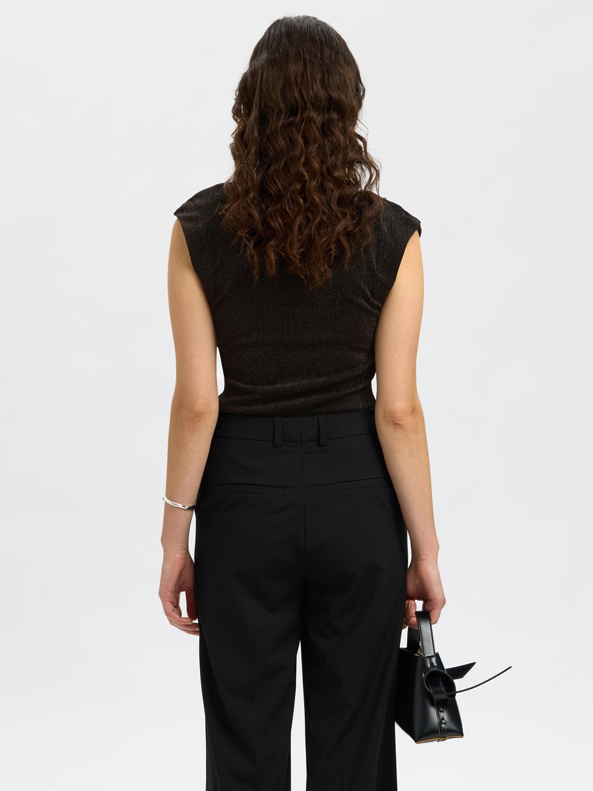 Selected Femme Fanja Sleeveless Top - Glebe Fashion