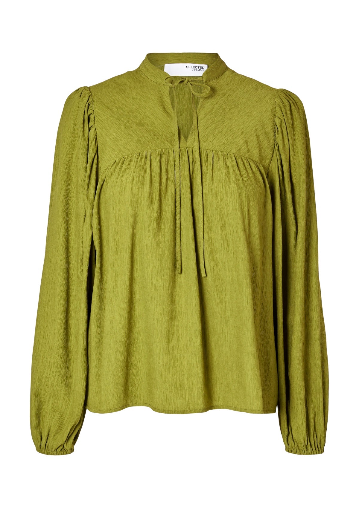 Selected Femme Katerine Tie Top - Glebe Fashion