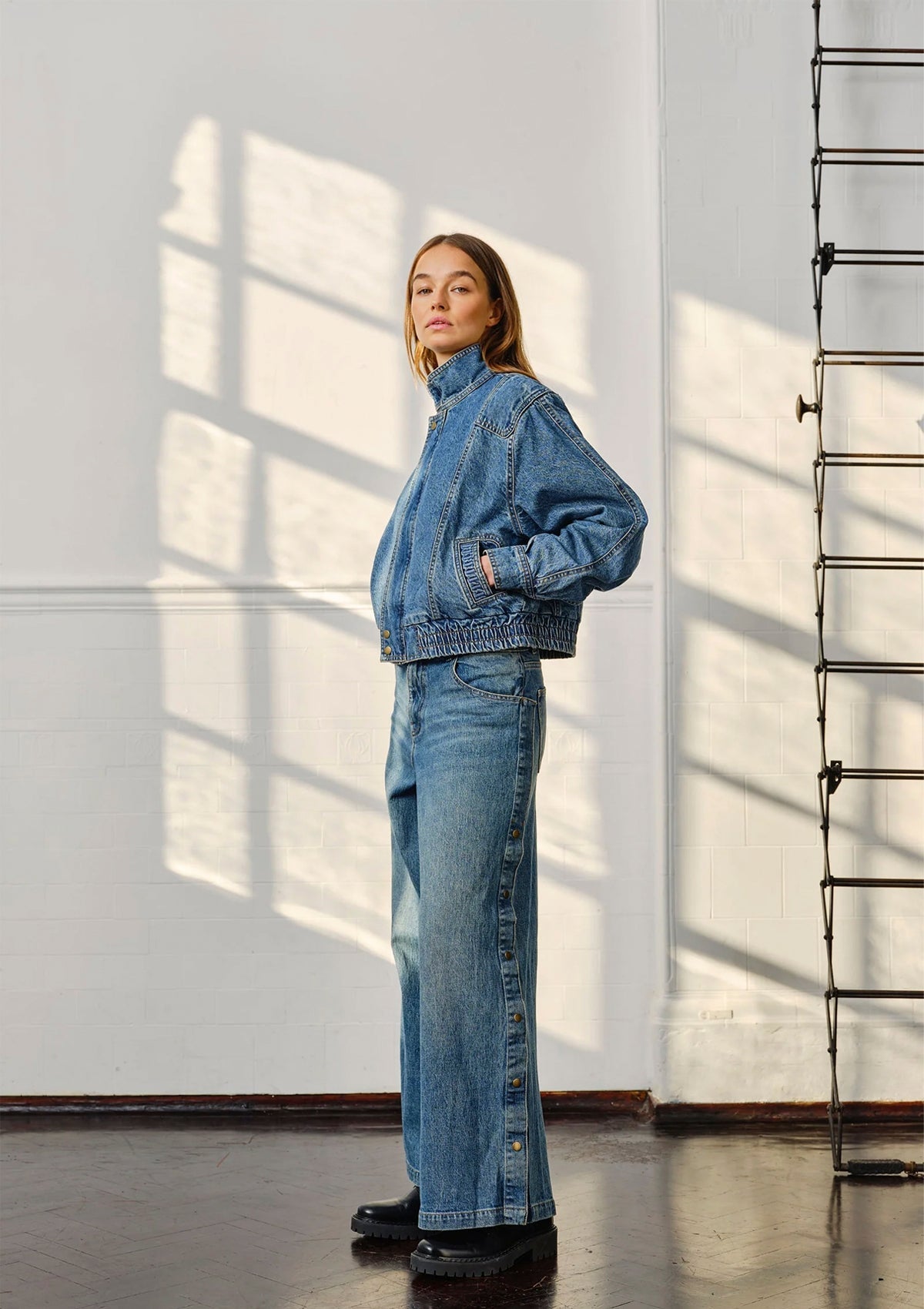 Seventy & Mochi Juno Jacket Pasadena Vintage - Glebe Fashion