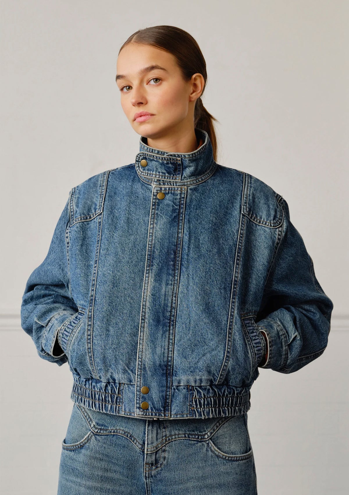 Seventy & Mochi Juno Jacket Pasadena Vintage - Glebe Fashion