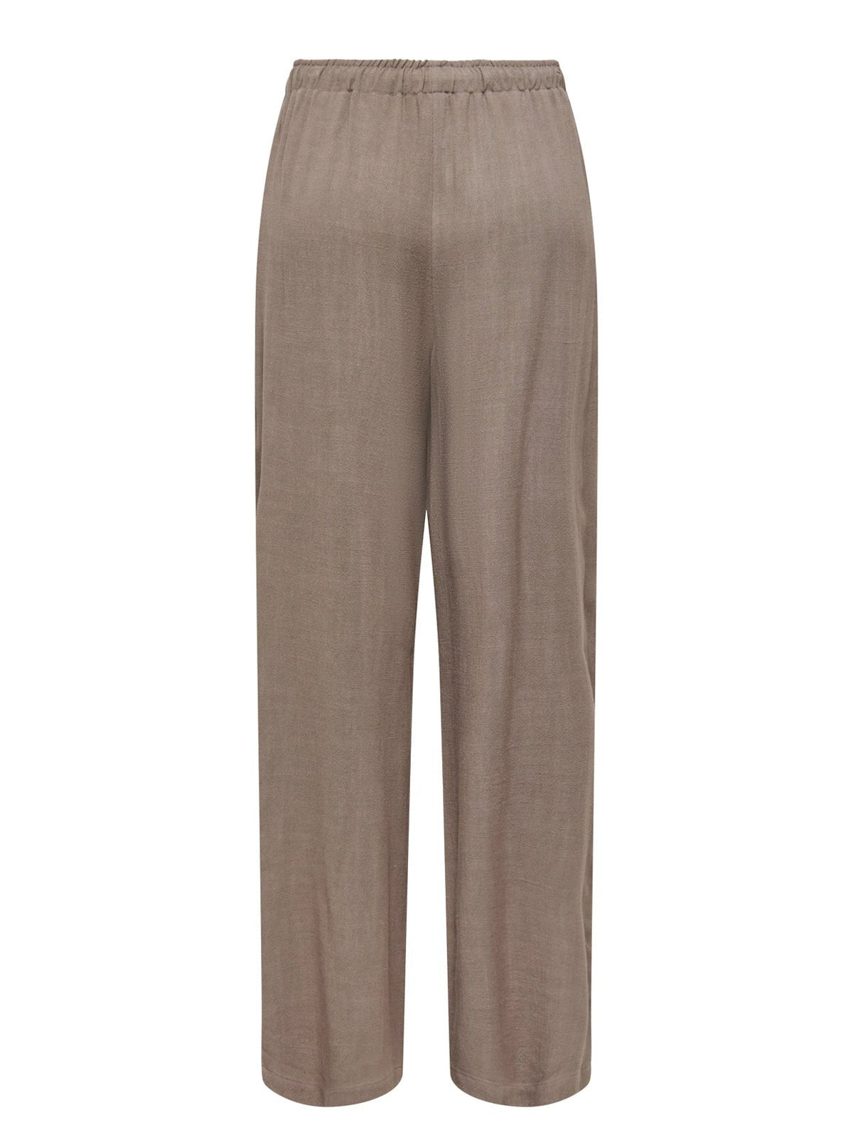 Siesta Linen Trousers Walnut - Glebe Fashion