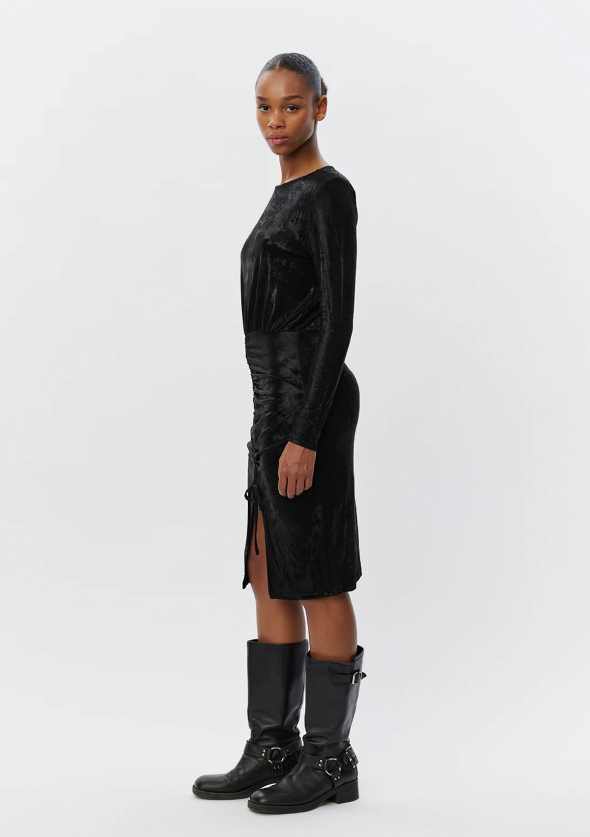 Sofie Schnoor Alexissw Dress Black - Glebe Fashion